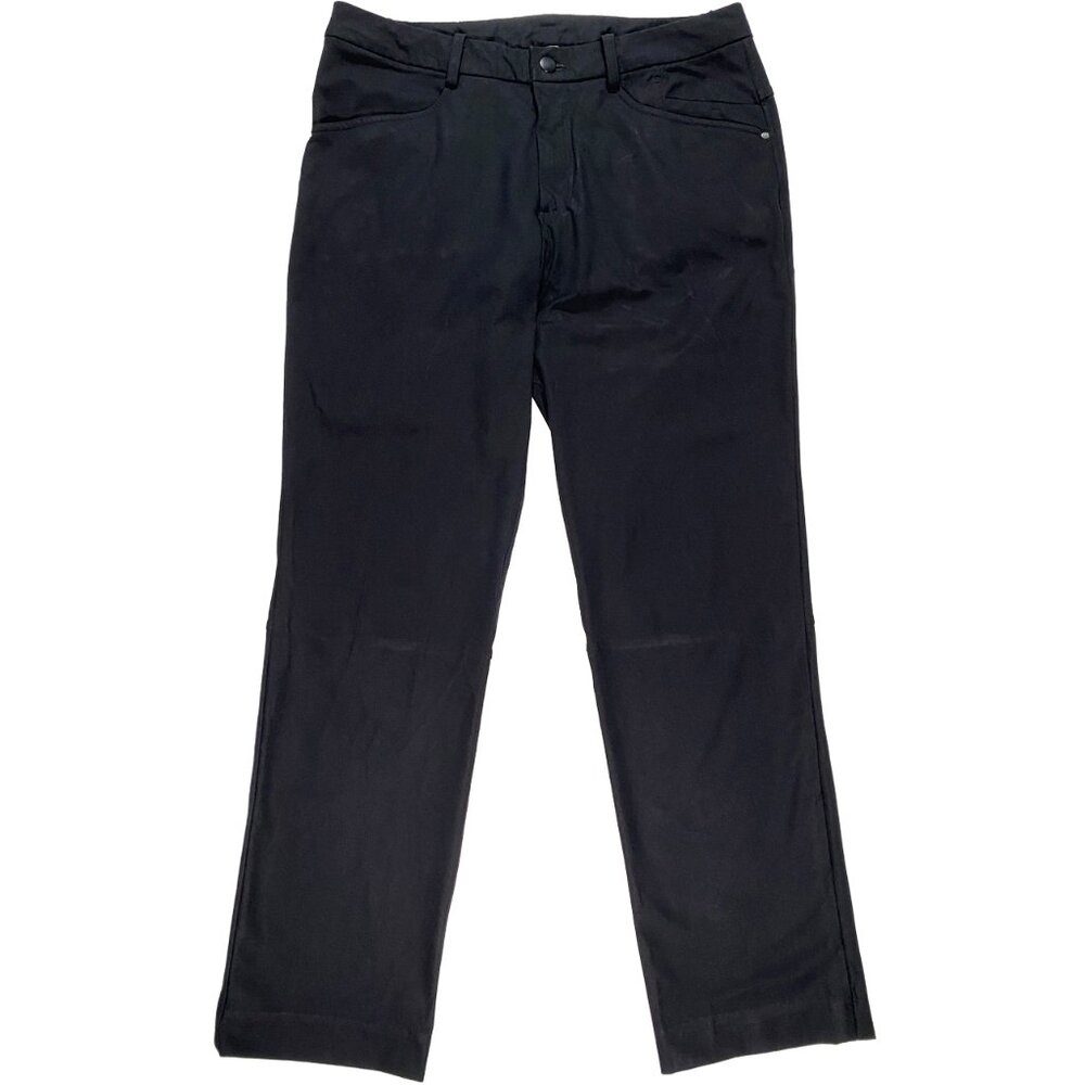 Lululemon Slim Fit Commission Pants Black men's size 32x30